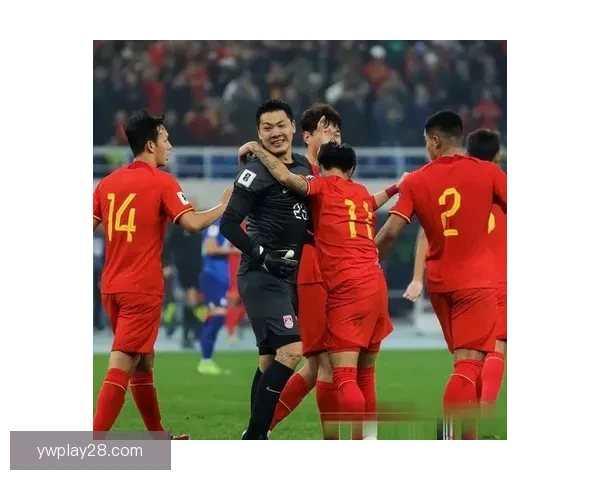 国足20岁1米88新星崛起 带刀后卫关键进球硬气庆祝跳舞全场沸腾 国足20岁1米88新星崛起 带刀后卫关键进球硬气庆祝跳舞全场沸腾